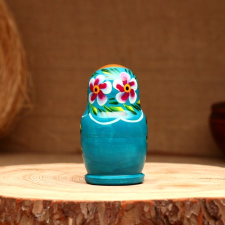 Nesting doll 3x-doll, "Taisiya beauty", 10-11 cm-3