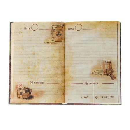 Diary "Gravity Folz"-2