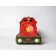 New Year's designer. The team-train-train "New Year! Festive steam locomotive "
