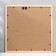 Photo frame wood 30x30 cm (3N22) colorless