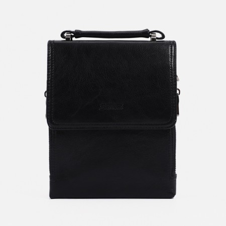 Male bag, black color-1