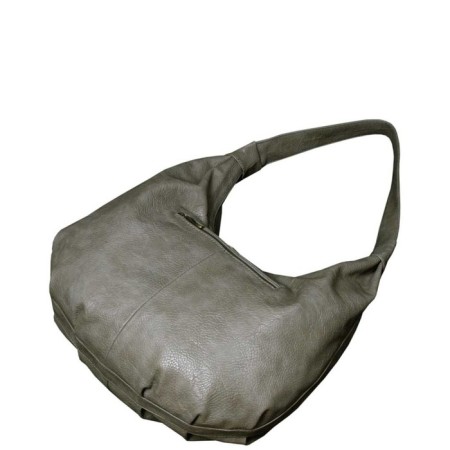 B2211 Bag bag, lightning department, green color 22x40x13cm-1