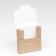 Box envelope craft, 18 x 18 x 4 cm