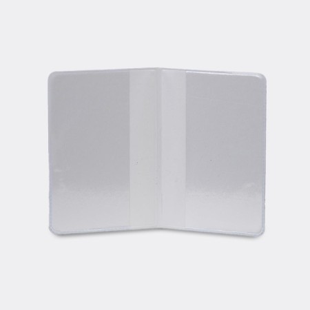 Cover for travel ticket, embossing, green color-2