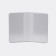 Cover for travel ticket, embossing, green color