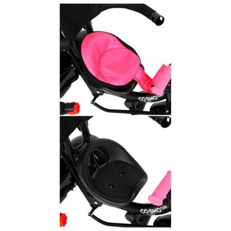 3-wheel bicycle Cosmoride MX-03PK, pink-6