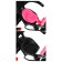 3-wheel bicycle Cosmoride MX-03PK, pink