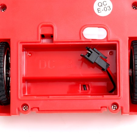 Robot Radio -controlled "Autobot" is transformed, with a battery, a charge from USB-7