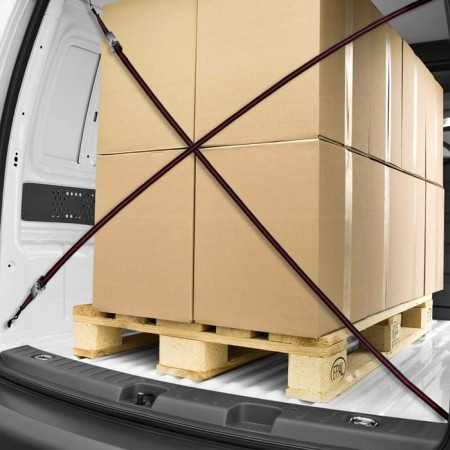 Luggage belt Sparta, with hooks, 5 m, rat mechanism Automatic-7