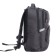 Youth backpack 41 x 27 x 17 cm, Grizzly, ergonomic back, laptop department, gray