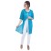 Cardigan female, size 44, blue color