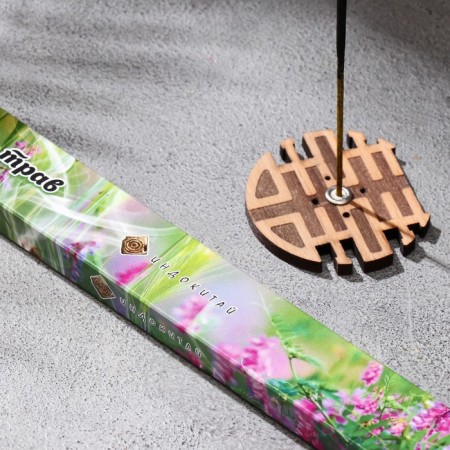 Incense "Charm of the East Seven Herbs", 20 sticks in packaging-5
