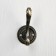 Furniture tundra hook TKD013, two -rod, bronze