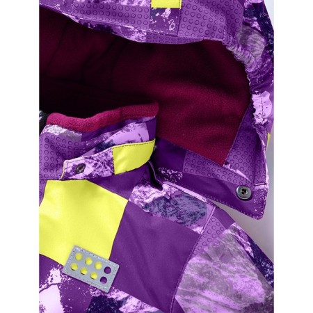 Overalls for girls, purple color, height 98 cm-6