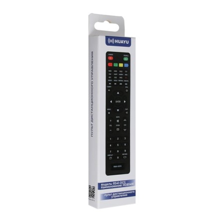 Remote control Huayu RS41-DCG, for TV, universal, black-3