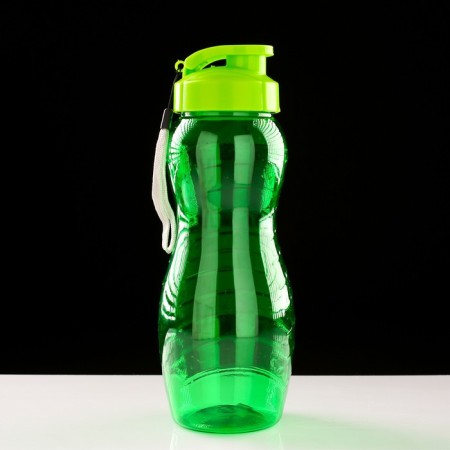 Water bottle, 1 l, 25 x 9 cm, mix-5
