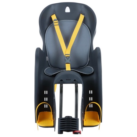 Rnoval bell bQ-5A, fastening on the frame, dark gray color-1