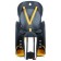 Rnoval bell bQ-5A, fastening on the frame, dark gray color