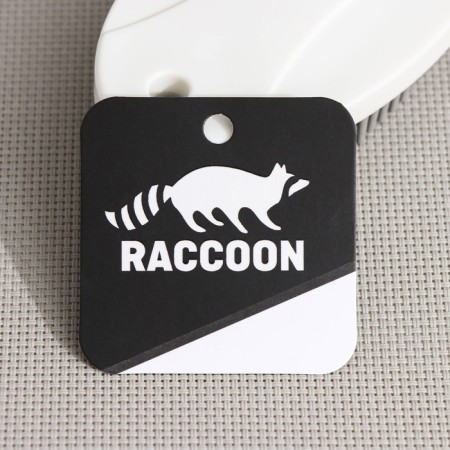 Universal brush Raccoon, 12 × 6.5 × 2.5 cm, tpr pile, 1.6 cm-5