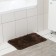 Bathroom mat “Soft” 40 × 60 cm, pile length 1.5 cm, mix color