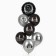 Bouquet of balls “Real man”, latex, foil, set: 7 pcs., Mix