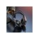 Hoco W106 headphones, game, wired, invoices, microphone, 1.8 m, black