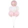 Foil ball 18 "Circle" Beloved Mom "