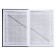 The diary is half -dantered for 4 years A5, 192 sheets, the cover of the boumville, black