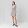 Women's dress with collar Mist p. 46, beige