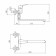 Fashun A2116 bath mixer, one -leaf, pour 270 mm, with a shower set, chrome