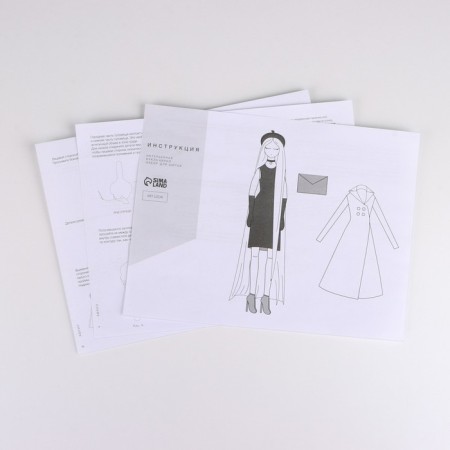 Sew for sewing. Interior doll "Avril", 43 cm-6