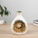 VAZA Ceramics Table "Caydn" 21 cm, white
