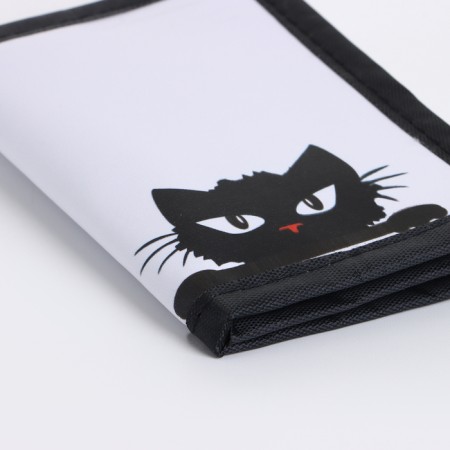 Children's wallet on Velcro "chosen", white color-2