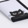 Children's wallet on Velcro "chosen", white color