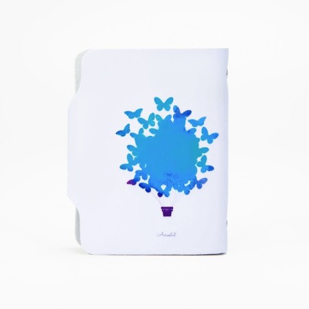 Businessman on the button, 20 cards, white color-1