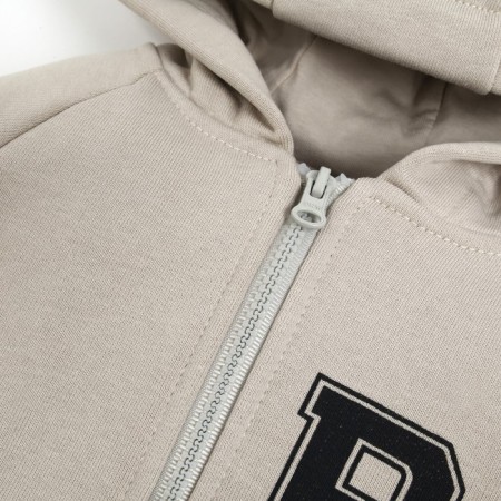Costume: sweatshirt and pants crumb I am Street Style, height 80-86 cm, beige-2