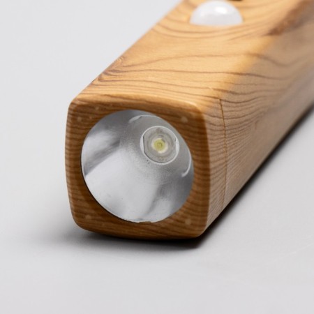 Sconces with a junik motion sensor LED from batteries 3haaa 9.5x3x20 cm-10