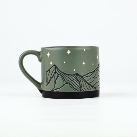 Ceramic mug "Mountains", 320 ml-2