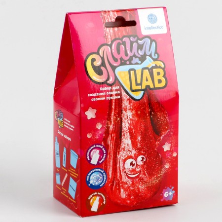 Slime Lab, red color-5