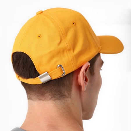 Women's cap widekend, yellow color, rr 56-9