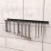 Holder for storing all types of keys to 13 seats, wall -mounted, black