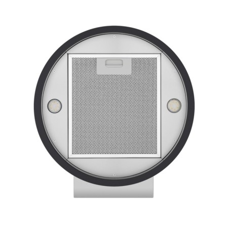 Exposure Maunfeld Lee Side C 39, designer, 1000 m3/h, 3 speeds, 38 cm, silver-1
