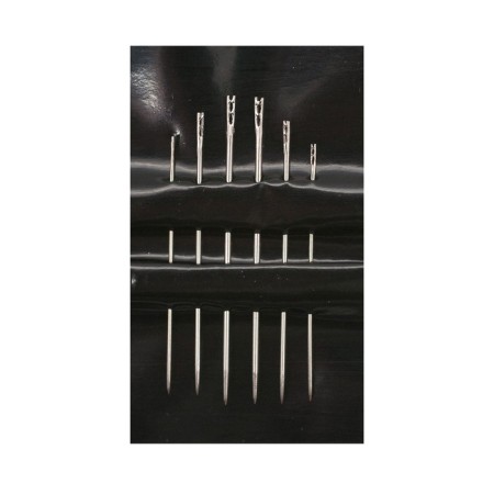 Needles with a simplified pace, No. 4/8, 6 pcs. packaged-1