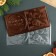 Chocolate shape - Tile "Magic Time", 18 x 9.5 cm