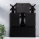 Photo frame plastic in 5 photos 10x15 cm "mills" Dark gold 45x34 cm