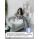 Coconut for the newborn Baby, size 74x38x6/14 cm, print star