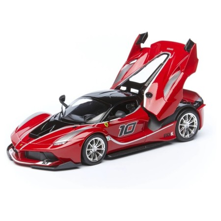MASTO DIE-CAST Ferrari FXX K machine with a screwdriver, 1:24, red color with print-4