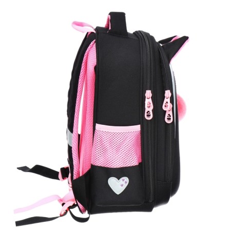 Frame saturan, 36 x 28 x 20 cm, Grizzly, with sequins, + keychain, black-3