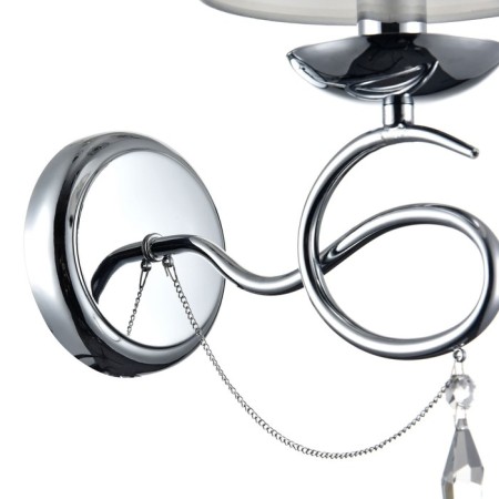 Bra Freya Fr2909-WL-01-Ch Haley, 270x160x385 mm, E14, 1x40W, Color Chrome-1