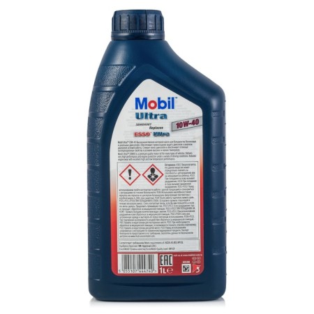 Mobil Ultra 10W-40 motor oil, 1 liter semi-synthetics-1